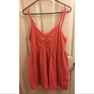 Plus Size Spaghetti Strap Mini Dress F21